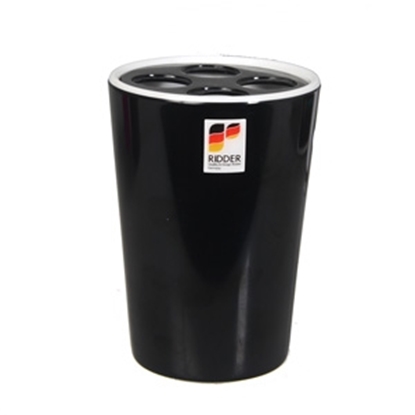 Picture of Zobu birstīšu turētājs Fashion,melns E