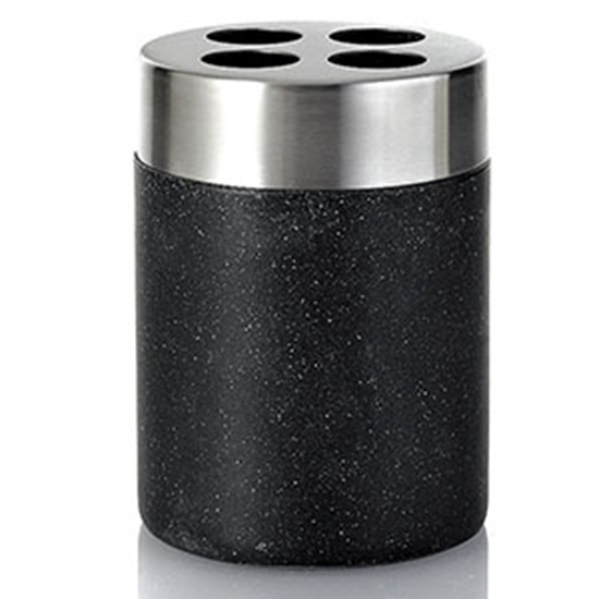 Picture of Zobu birstīšu turētājs ''Stone'', melns