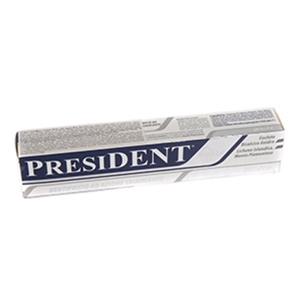 Attēls no Zobu pasta President White 75ml