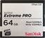 Attēls no SanDisk CFAST 2.0 VPG130    64GB Extreme Pro     SDCFSP-064G-G46D