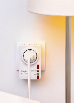 Attēls no FRITZ!DECT 200, DE White Daily/Weekly timer