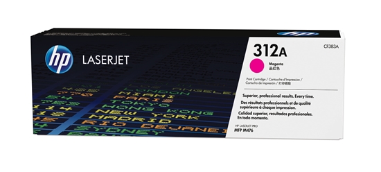 Picture of HP Toner CF 383 A magenta No. 312 A