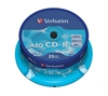 Изображение 1x25 Verbatim Data Life Plus CD-R 80, 52x Speed, cake box