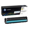 Picture of HP 201X High Yield Yellow Laser Toner Cartridge, 2300 pages, for HP Color LaserJet 277, Pro M252