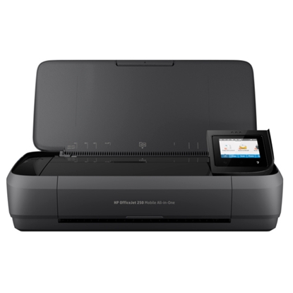 Attēls no HP OfficeJet 250 Mobile All-in-One Printer, Color, Printer for Small office, Print, copy, scan, 10-sheet ADF