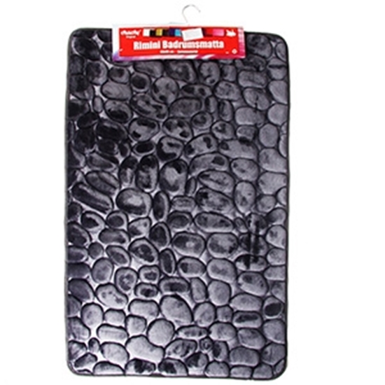 Picture of Vannas istabas paklājs RIMINI 60x95cm  pelēks