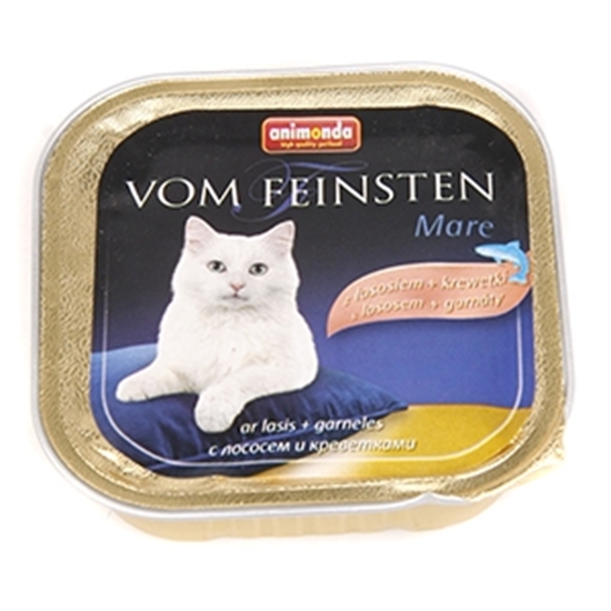 Picture of Konservi kaķiem Animonda ar lasi, garn.100g