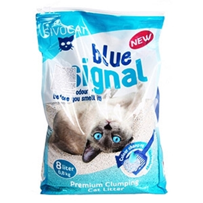 Picture of Pakaiši kaķiem Sivocat Blue Signal 8l