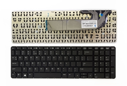 Picture of Keyboard HP Probook: 450, 450 G0, 450 G1, 450 G2, 455, 470, 650