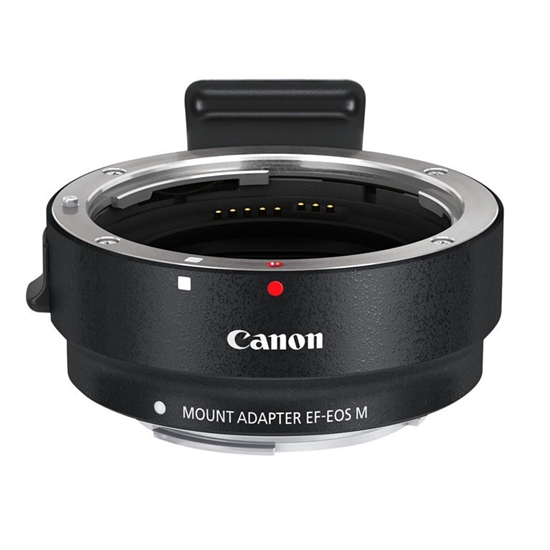 Picture of Canon Lens Mount Adapter EF-EOS M with Removable Tripod Mount