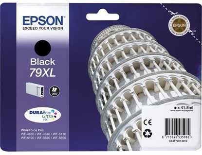 Attēls no Epson DURABrite Ultra Ink 79 XL ink cartridge black T 7901