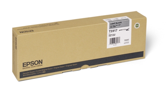 Изображение Epson ink cartridge light black T 591  700 ml     T 5917