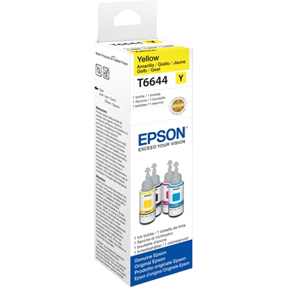 Attēls no Epson ink yellow T 664 70 ml               T 6644