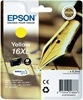 Picture of Epson Pen and crossword Singlepack Yellow 16XL DURABrite Ultra Ink
