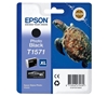 Picture of Epson ink cartridge photo black   T 157             T 1571