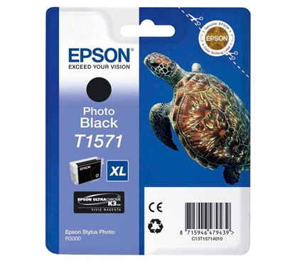 Изображение Epson ink cartridge photo black   T 157             T 1571