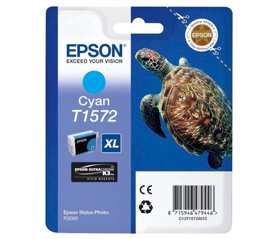 Picture of Epson ink cartridge cyan T 157                     T 1572