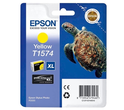 Изображение Epson ink cartridge yellow T 157                     T 1574