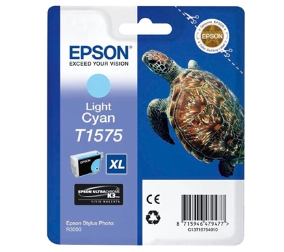 Изображение Epson ink cartridge light cyan T 157                     T 1575