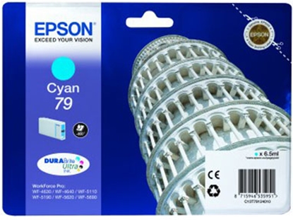 Attēls no Epson DURABrite Ultra Ink 79 ink cartridge cyan T 7912