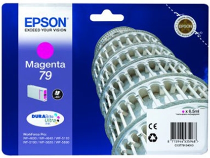 Attēls no Epson DURABrite Ultra Ink 79 ink cartridge magenta T 7913