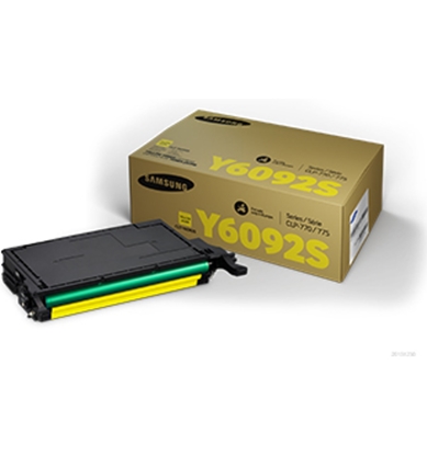 Изображение Samsung CLT-Y6092S Yellow Original Toner Cartridge