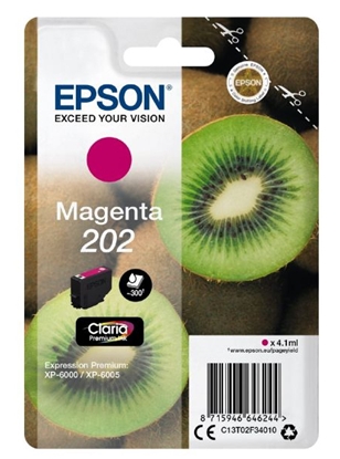 Attēls no Epson ink cartridge magenta Claria Premium 202        T 02F3
