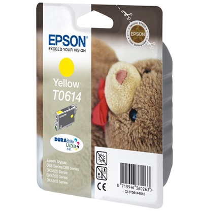 Picture of Epson ink cartridge yellow DURABrite Ultra Ink T 061 T 0614
