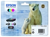Picture of Epson Claria Premium Multipack T 261 BK/C/M/Y            T 2616