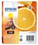 Attēls no Epson Oranges C13T33444010 ink cartridge 1 pc(s) Original Yellow