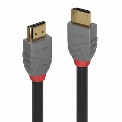 Attēls no Lindy 3m HDMI High Speed HDMI Cable, Anthra Line