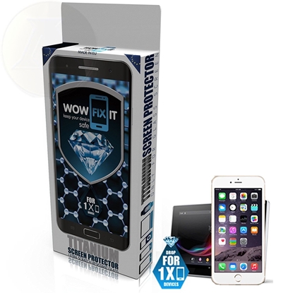 Picture of Wow Fix It Anti Bacterial / Liquid Screen Protector / Set for 4 devices