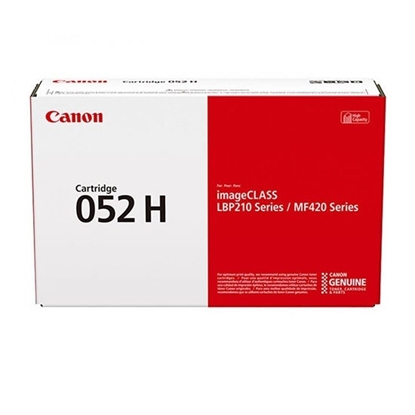 Attēls no Canon Toner Cartridge 052 H black