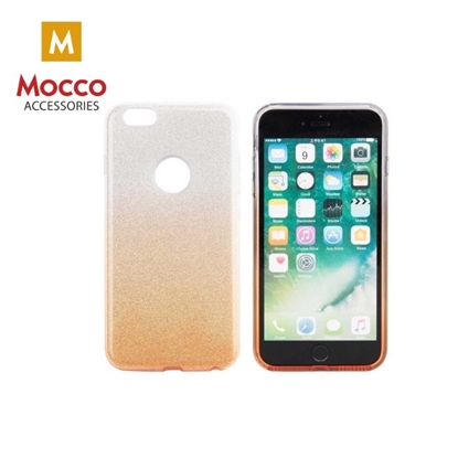 Attēls no Mocco Shining Ultra Back Case 0.3 mm Silicone Case for Huawei P20 Gold