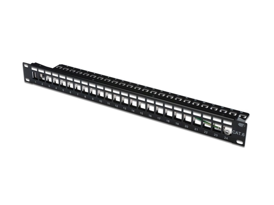 Picture of Digitus Modular Patch Panel, 24-port