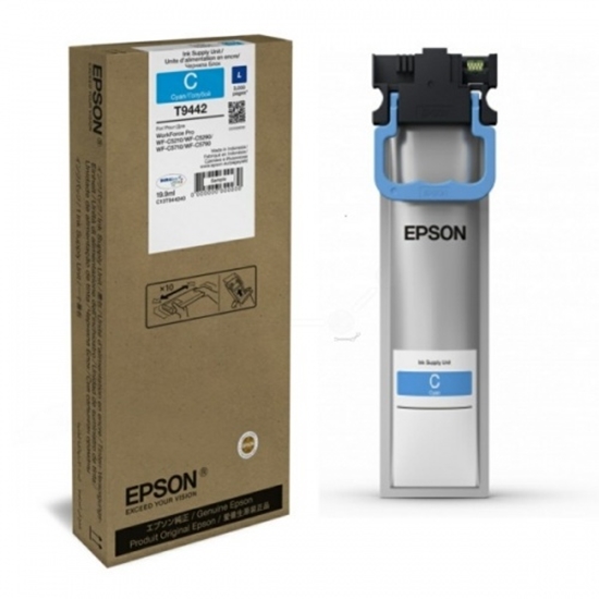 Picture of Epson WF-C5xxx Series Ink Cartr. L cyan                    T 9442