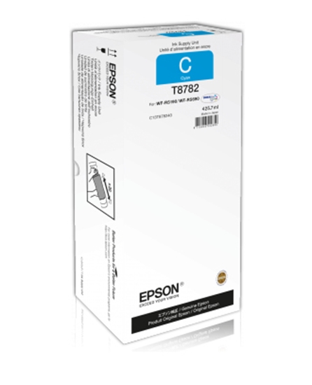 Picture of Epson Cyan XXL Ink Supply Unit