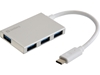 Picture of Sandberg USB-C to 4 xUSB 3.0 Pocket Hub