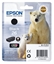 Attēls no Epson Polar bear Singlepack Black 26 Claria Premium Ink