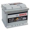 Изображение Akumulators Bosch S5001 52Ah 520A