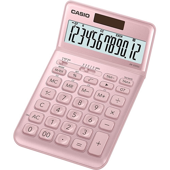 Picture of Casio JW-200SC-PK pink