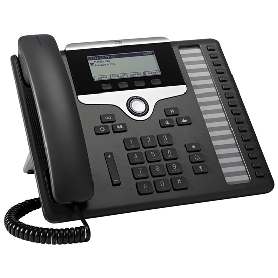 Picture of Cisco 7861 IP phone Black, Silver 16 lines LCD