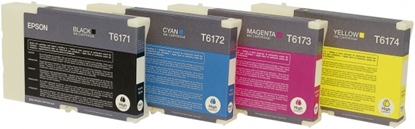 Attēls no Epson ink cartridge cyan T 617 High Cap.  100 ml   T 6172