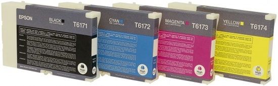Picture of Epson ink cartridge cyan T 617 High Cap.  100 ml   T 6172