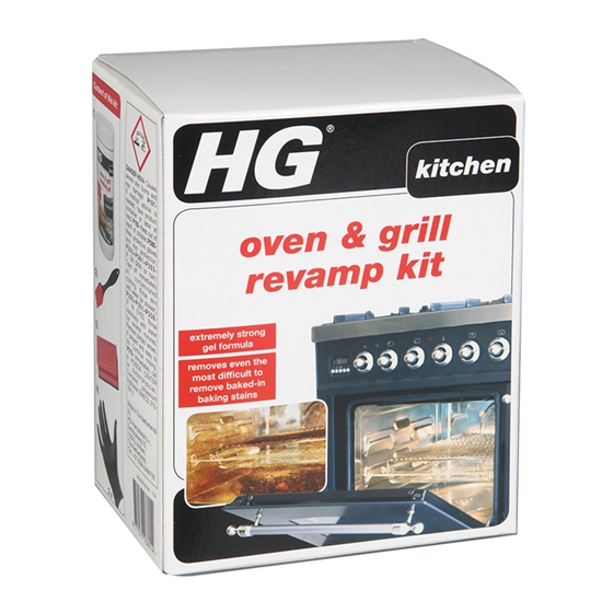 Изображение Līdzeklis HG cepeškrāsns, grilu atjaunošanas kompl.