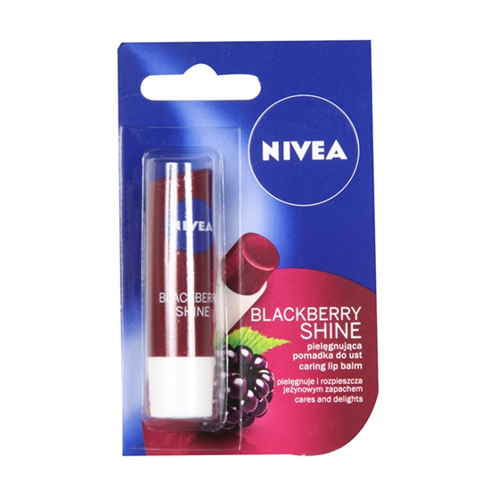 Picture of Lūpu balzams Nivea Soft Blackberry Shine4.8g
