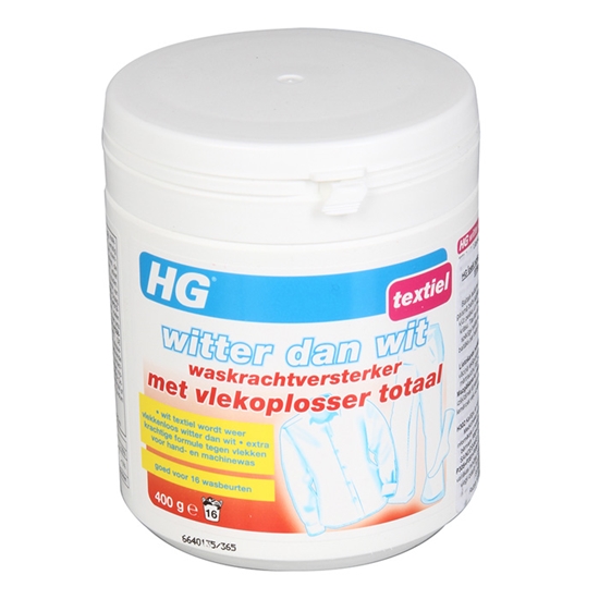 Picture of Veļas mazg.līdzeklis HG īpaši spēcīgs baltai veļai 16MR 400g