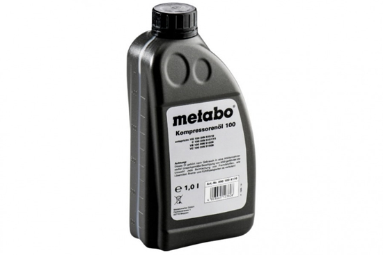 Изображение Virzuļkompresoru eļļa MOTANOL HP 100 1L, Metabo