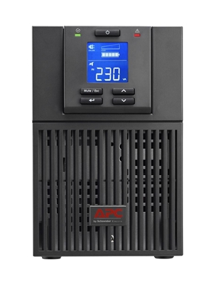 Picture of APC SRV1KI uninterruptible power supply (UPS) Double-conversion (Online) 1 kVA 800 W 3 AC outlet(s)