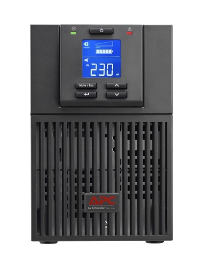 Picture of APC SRV1KI uninterruptible power supply (UPS) Double-conversion (Online) 1 kVA 800 W 3 AC outlet(s)